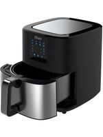 Fritadeira Oster Ultra Digital 2 em 1 Inox 4,8L com Painel Touch – 220V