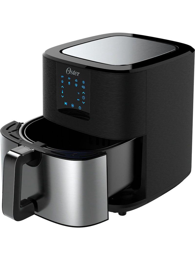Fritadeira Oster Ultra Digital 2 em 1 Inox 4,8L com Painel Touch – 220V