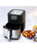 Fritadeira Oster Ultra Digital 2 em 1 Inox 4,8L com Painel Touch – 220V