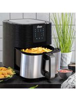 Fritadeira Oster Ultra Digital 2 em 1 Inox 4,8L com Painel Touch – 220V