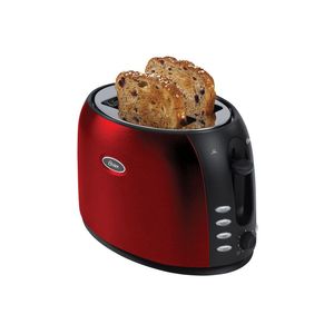 Torradeira Oster de Aço Inox Vermelha – 220V