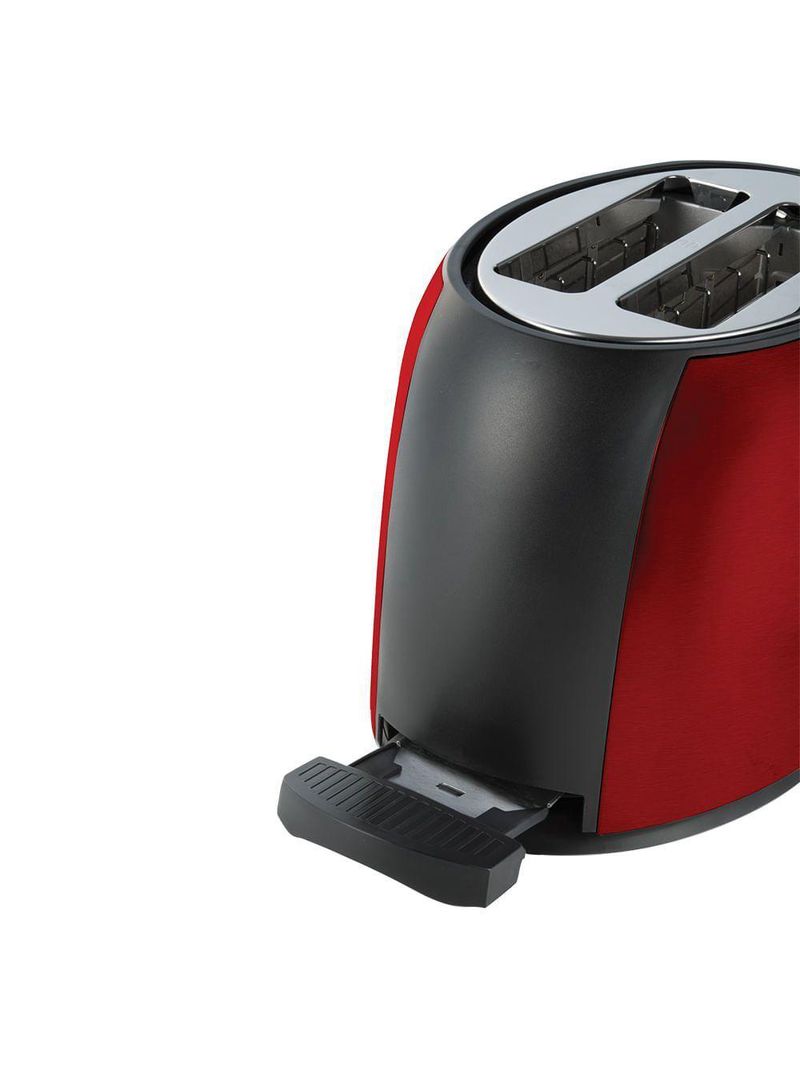 Torradeira Oster de Aço Inox Vermelha – 220V