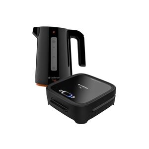 Kit Click Cadence - Sanduicheira E Chaleira Contrast 220V