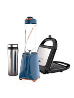 Kit Blender Zoop Sport Inox E Sanduicheira Prime Cadence 110V