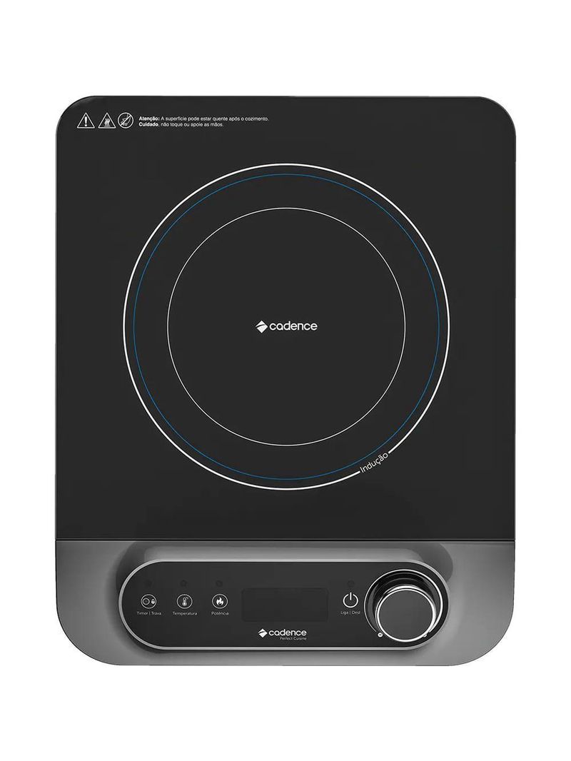 Kit Cadence Churrasqueira - Cooktop E Blender Zoop Sport 110V
