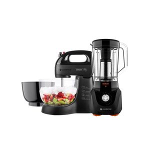 Kit Cadence Black - Batedeira Special E Liquidificador Robust 110V