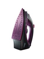 Ferro de Passar a Vapor Oster Cerâmica Preto e Roxo – 220V