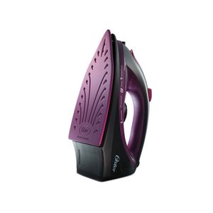 Ferro de Passar a Vapor Oster Cerâmica Preto e Roxo – 220V