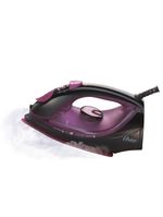 Ferro de Passar a Vapor Oster Cerâmica Preto e Roxo – 220V
