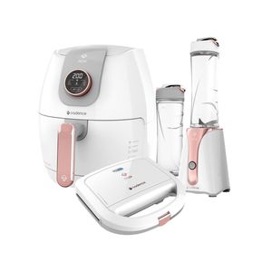 Kit Cadence Dream Rosé Gold - Fritadeira - Blender – Sanduicheira 220V
