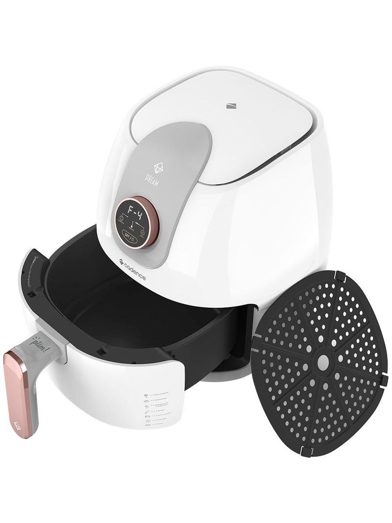 Kit Cadence Dream Rosé Gold - Fritadeira - Blender – Sanduicheira 220V