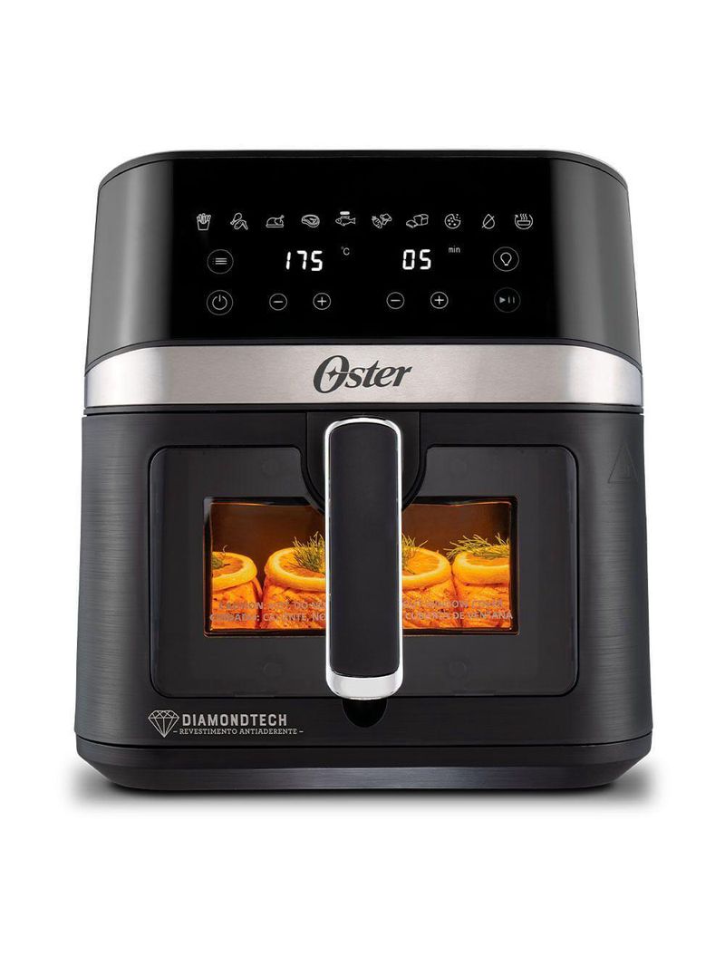Fritadeira Oster DiamondTech 6L Com Visor Transparente – 220V
