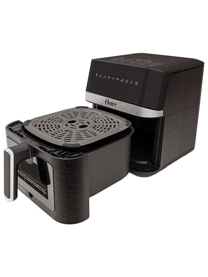 Fritadeira Oster DiamondTech 6L Com Visor Transparente – 220V