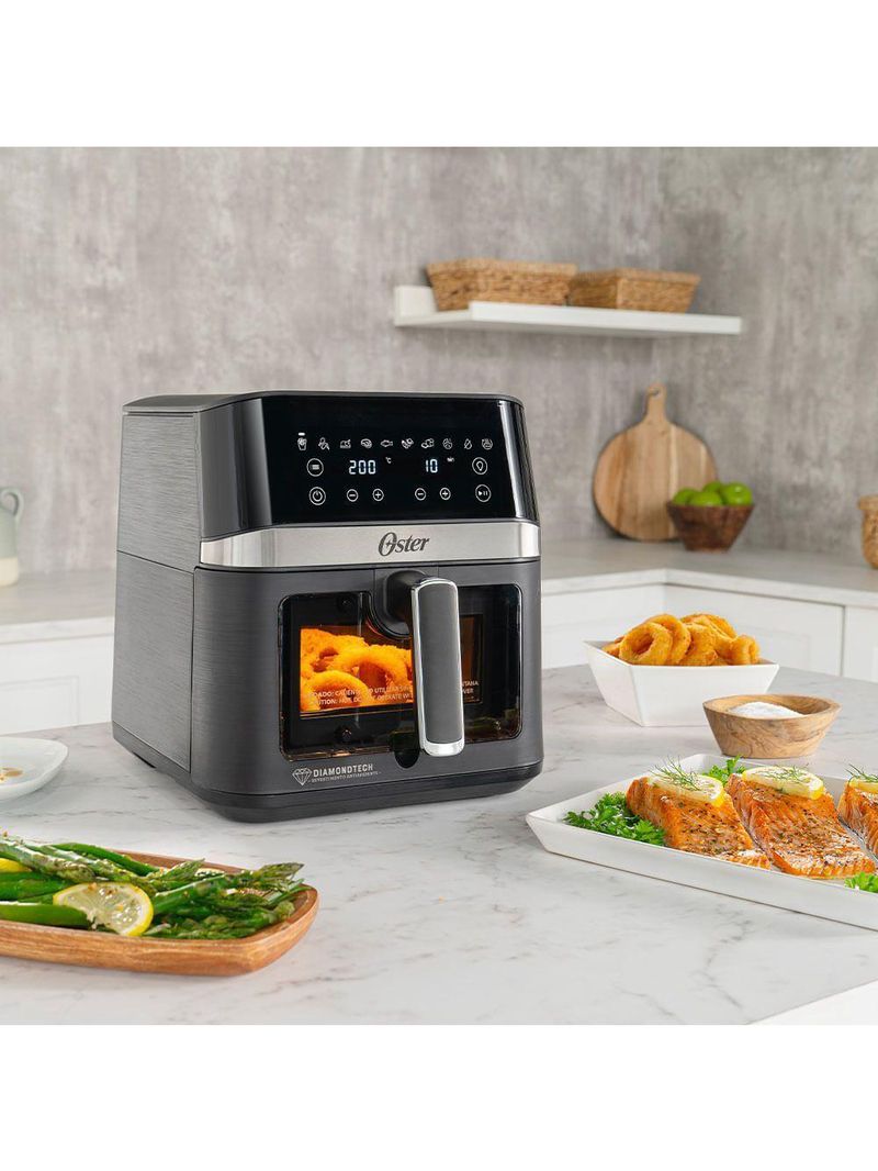 Fritadeira Oster DiamondTech 6L Com Visor Transparente – 220V