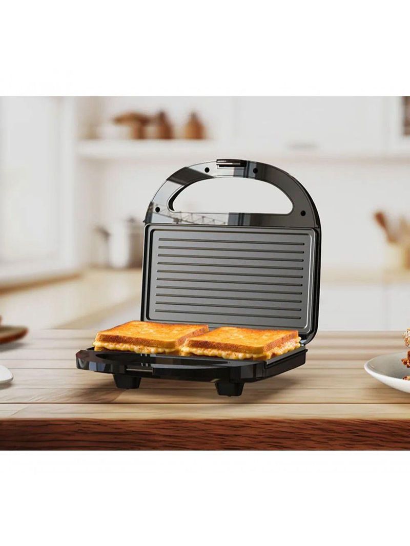 Sanduicheira Elétrica Cadence Sandugrill Preta 220V