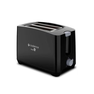 Torradeira Preta Croc! Cadence 110V