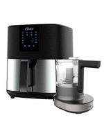 Kit Black Inox Oster Fritadeira Ultra Digital E Processador 110V