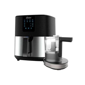 Kit Black Inox Oster Fritadeira Ultra Digital E Processador 110V