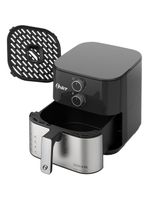 Kit Black Inox Oster Fritadeira Liquidificador Torradeira 110V
