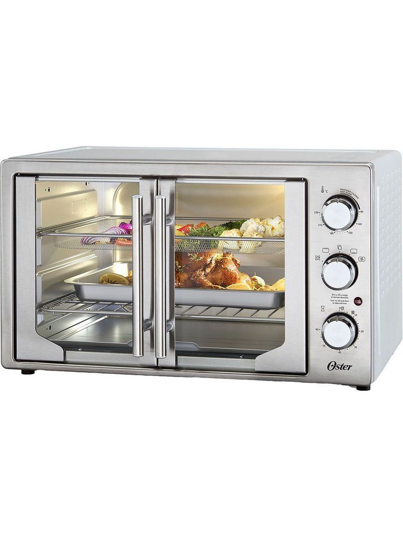 Kit Forno E Fryer French Door E Processador Oster Up & Down 110V