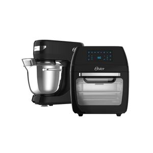 Kit Batedeira Planetária Bowl Inox III E Fritadeira 12L Oster 110V