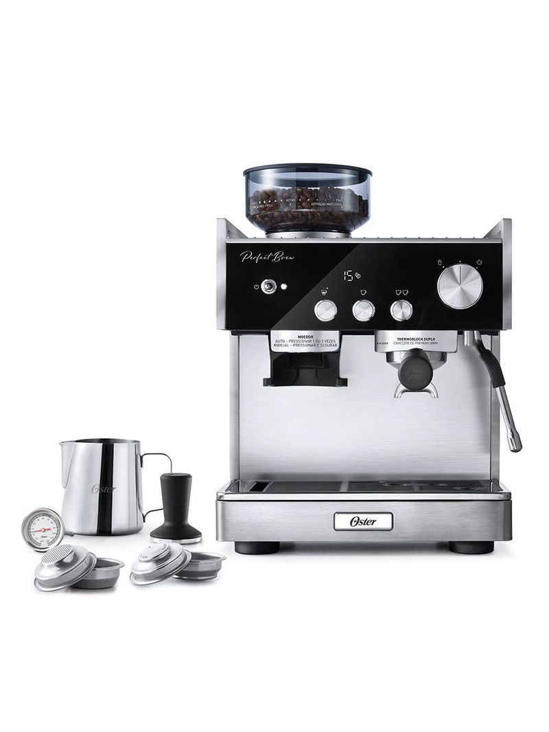 Cafeteira Espresso Oster Perfect Brew Máxima 110V