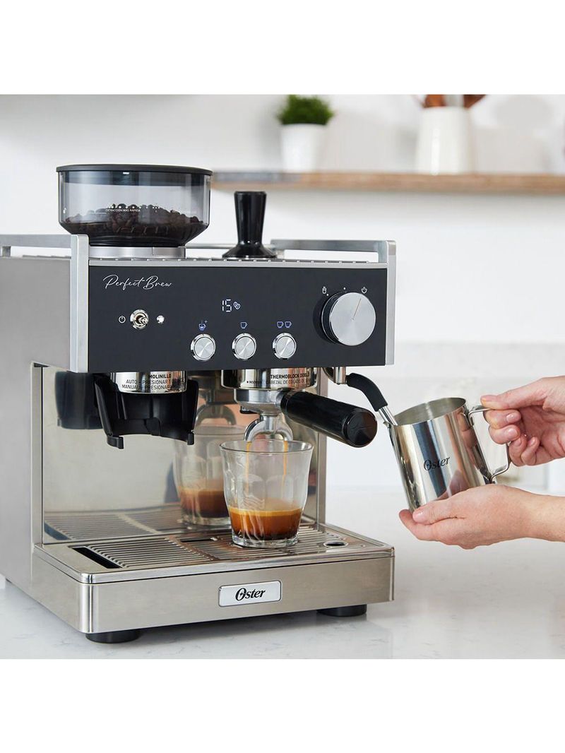 Cafeteira Espresso Oster Perfect Brew Máxima 110V