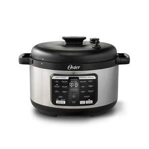 Panela De Pressão Elétrica Multifunções 5,7L Oster 220V