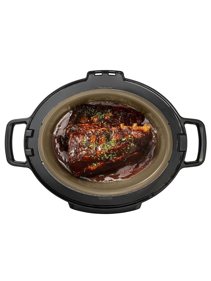 Panela De Pressão Elétrica Multifunções 5,7L Oster 220V