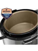 Panela De Pressão Elétrica Multifunções 5,7L Oster 220V