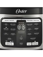 Panela De Pressão Elétrica Multifunções 5,7L Oster 220V