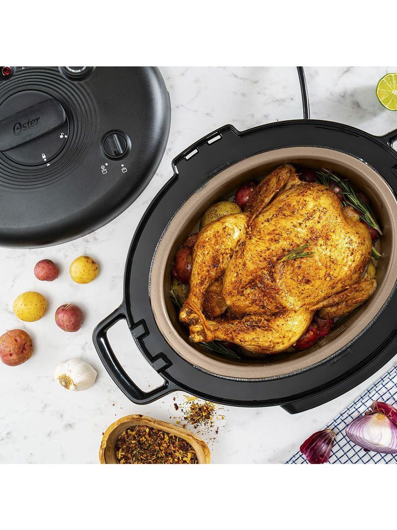 Panela De Pressão Elétrica Multifunções 5,7L Oster 220V