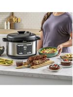 Panela De Pressão Elétrica Multifunções 5,7L Oster 220V