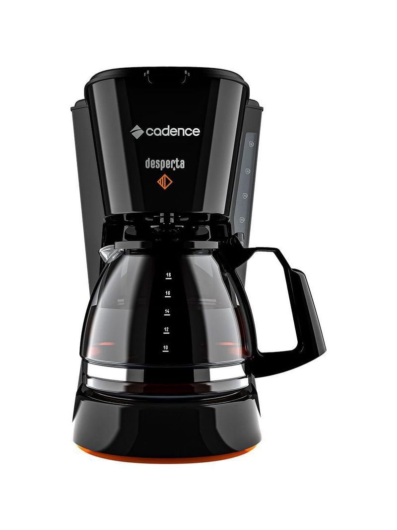 Cafeteira Elétrica Cadence Desperta Contrast – 110V