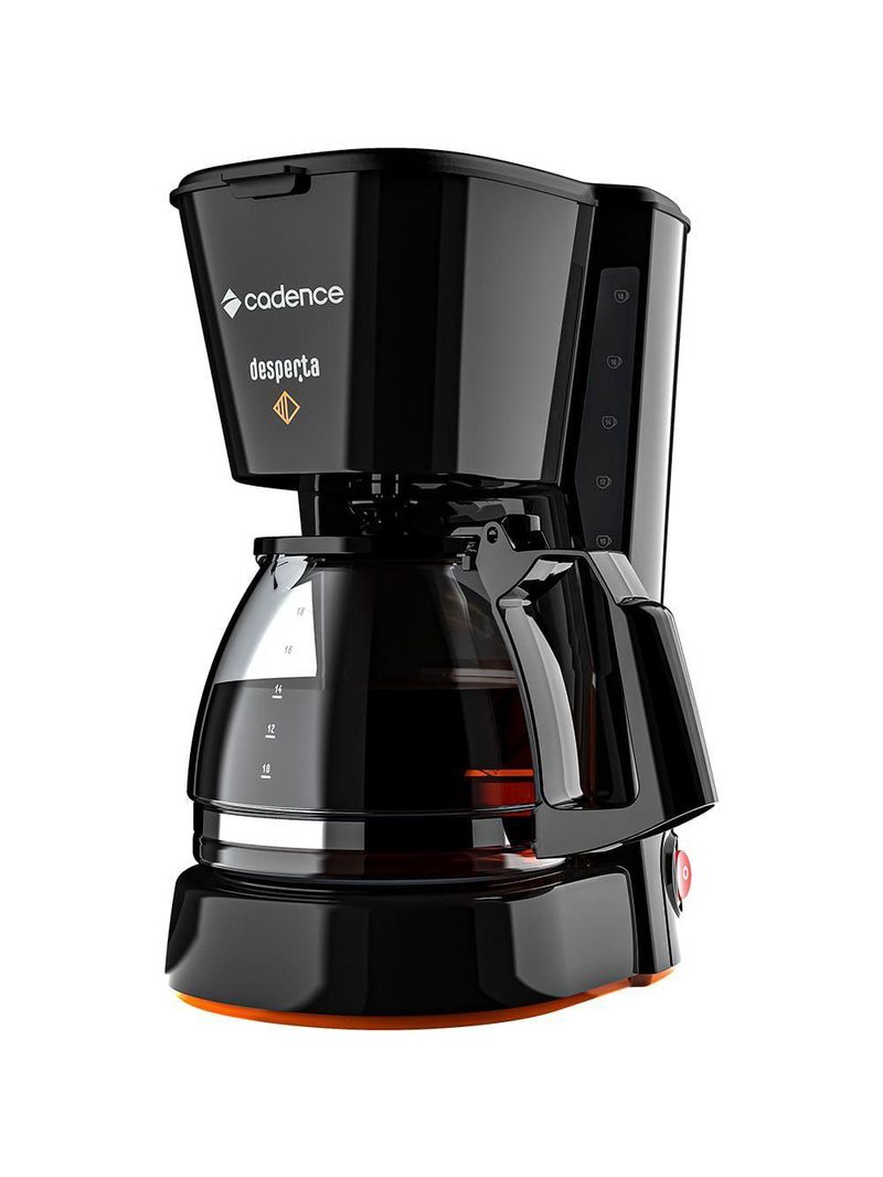 Cafeteira Elétrica Cadence Desperta Contrast – 110V