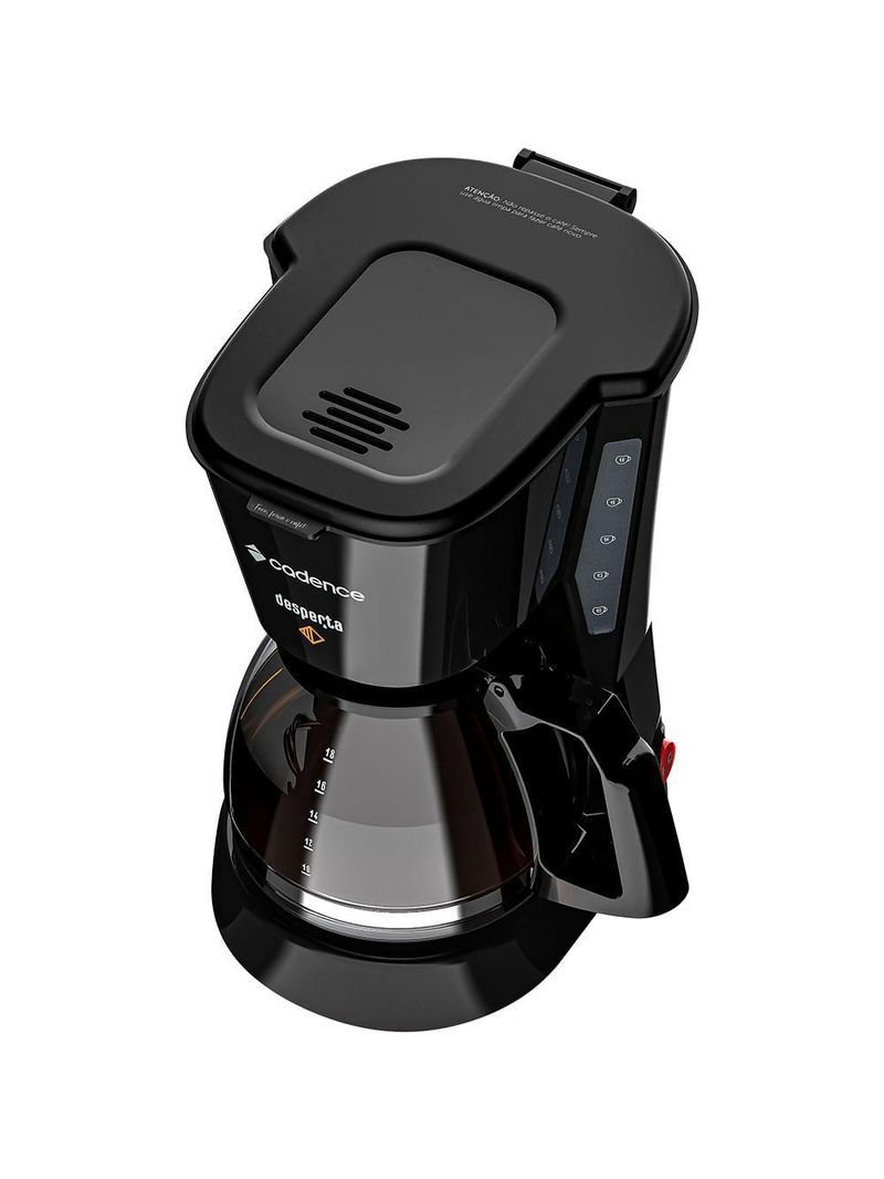 Cafeteira Elétrica Cadence Desperta Contrast – 110V