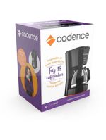 Cafeteira Elétrica Cadence Desperta Contrast – 110V