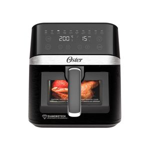 Fritadeira Oster Diamondtech 6L Com Visor Transparente 110V