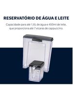 Cafeteira Espresso Oster Nova Primalatte Inox 220V