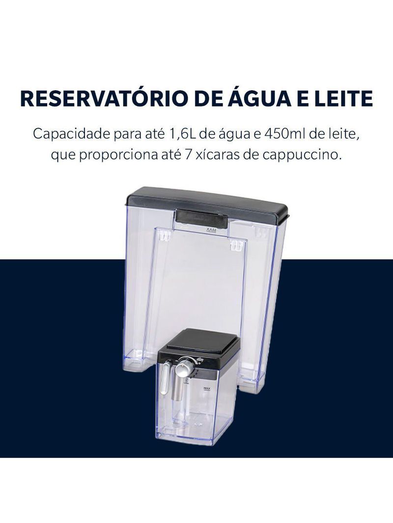 Cafeteira Espresso Oster Nova Primalatte Inox 220V