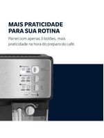 Cafeteira Espresso Oster Nova Primalatte Inox 220V