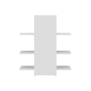 Gabinete Armário De Banheiro Para Pia De Coluna Branco