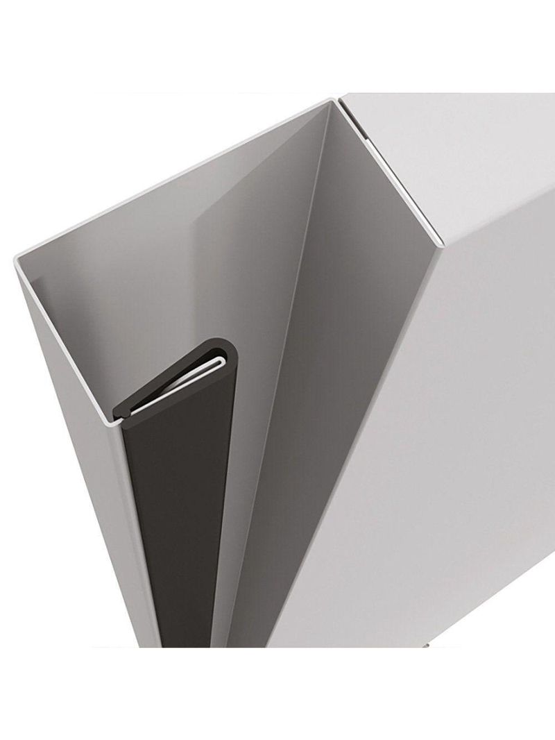 Armário Aço Escritório Fechadura 3 Prateleiras Ea303 Azul