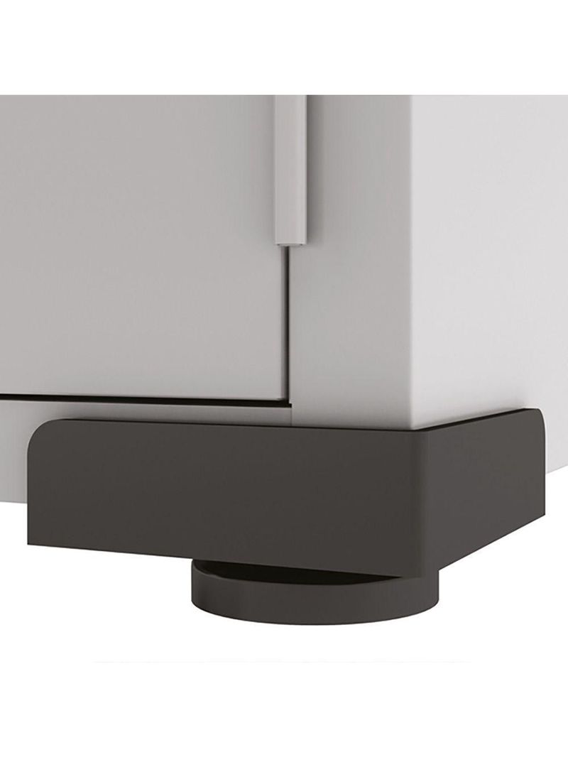 Armário Aço Escritório Fechadura 3 Prateleiras Ea303 Azul