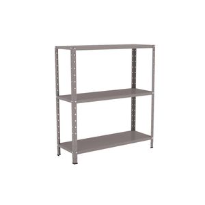 Estante Aço 3 Prateleiras Eaf007 Cinza