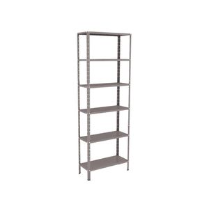 Estante Aço 6 Prateleiras Eaf013 Cinza