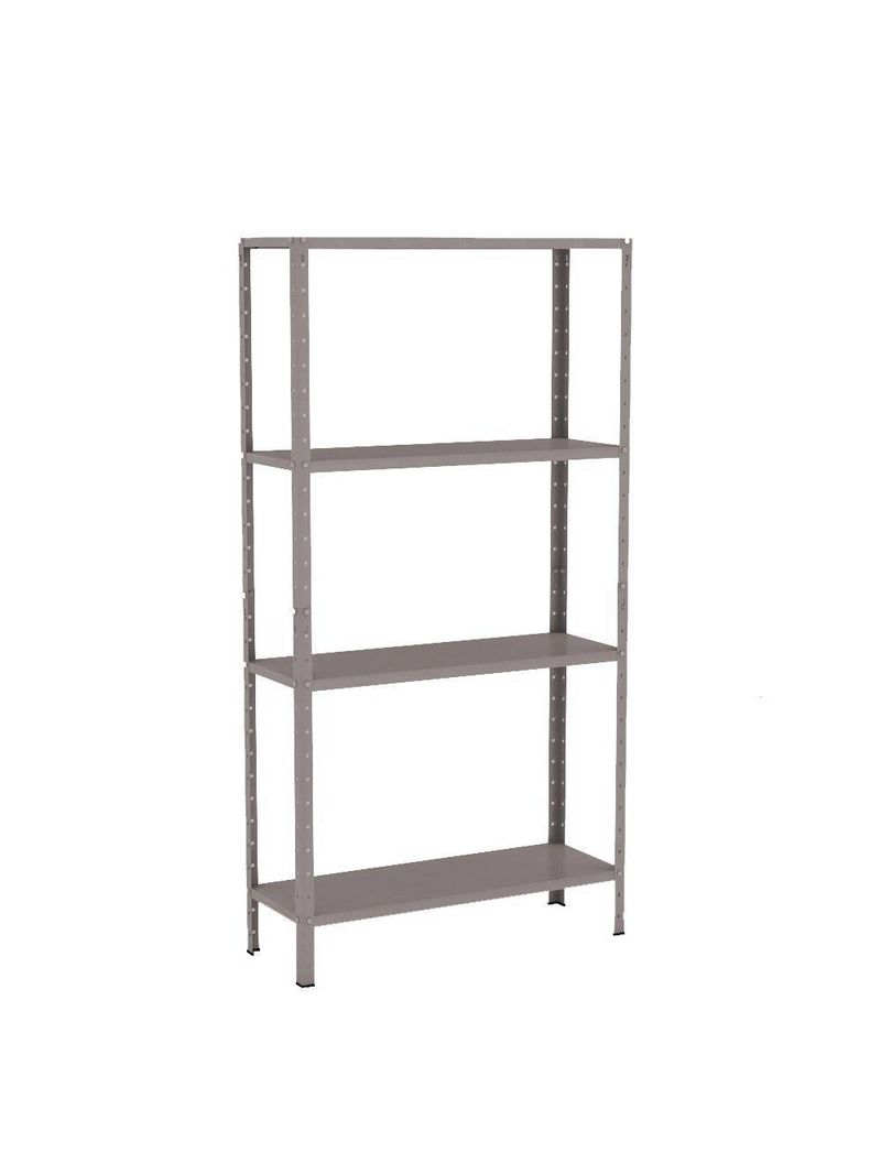 Estante Aço 4 Prateleiras Eaf006 Cinza