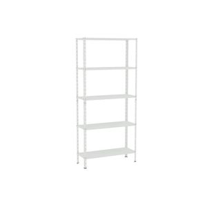 Estante Aço 5 Prateleiras Eaf005 Branca