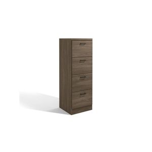 Porta Arquivos 4 Gavetas Versatile Munique 47cm
