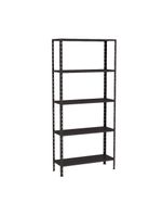 Estante Aço 5 Prateleiras Eaf005 Preta